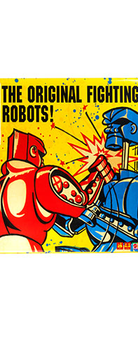 ROCK EM SOCK EM ROBOTS